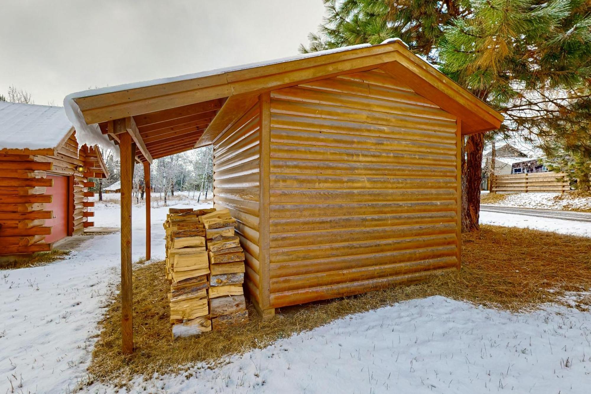 The Kearney Cabin McCall Exterior foto