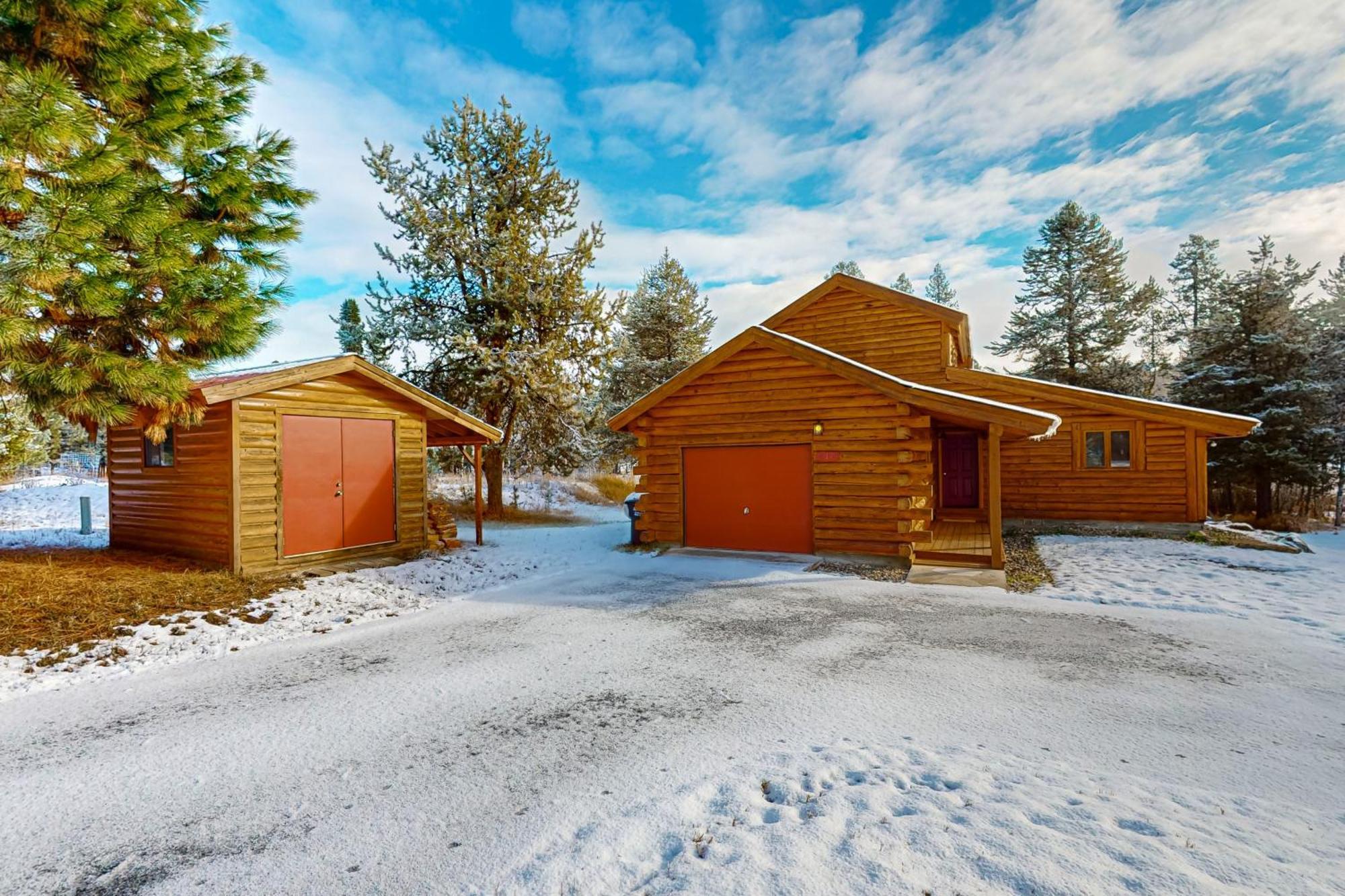 The Kearney Cabin McCall Exterior foto
