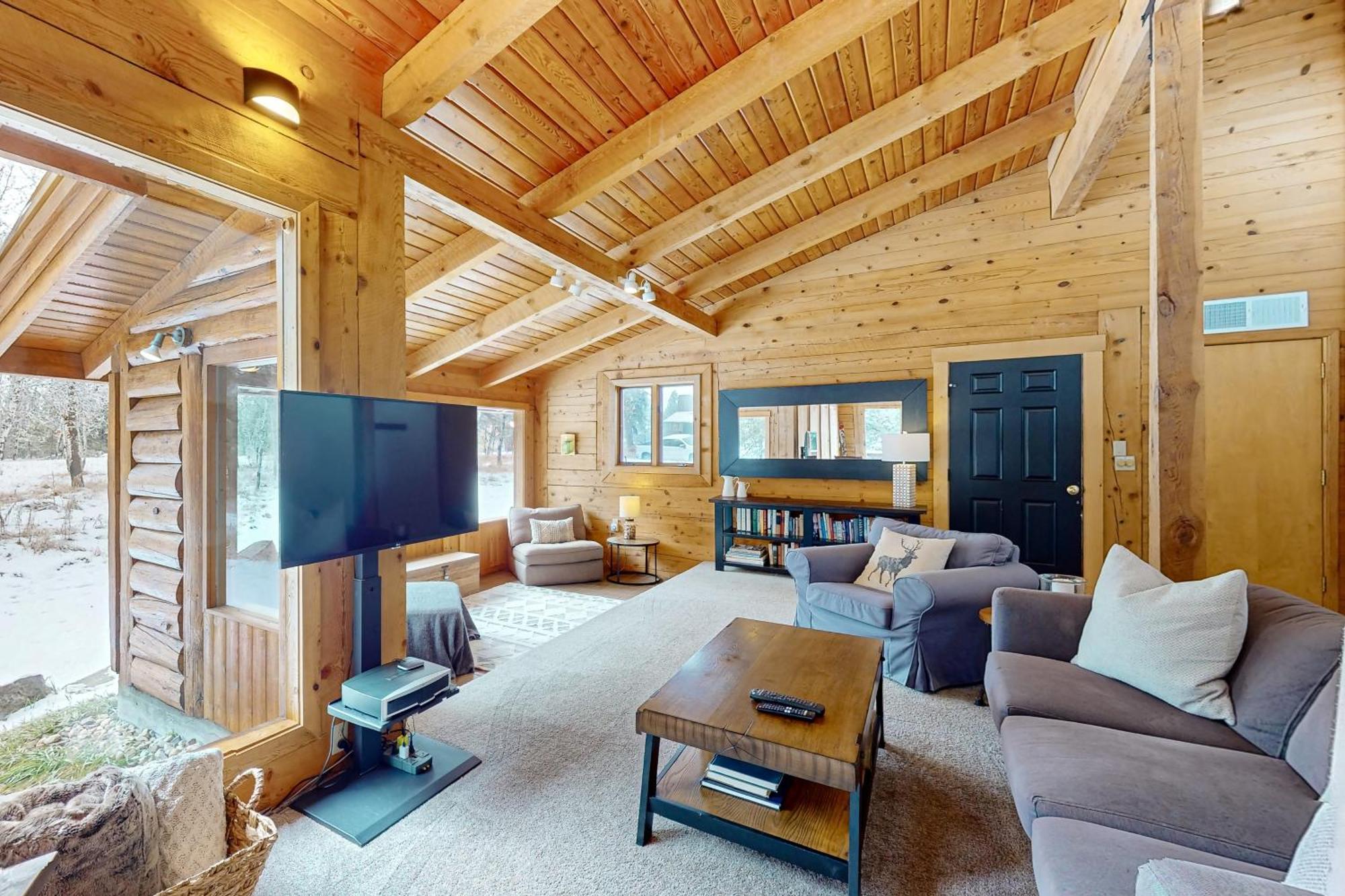 The Kearney Cabin McCall Exterior foto