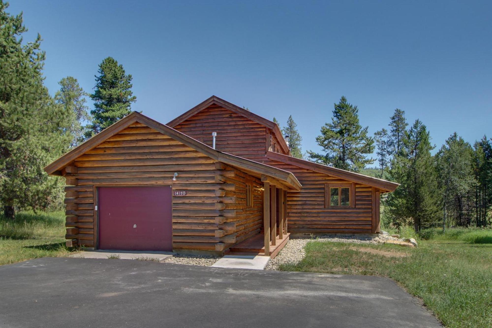 The Kearney Cabin McCall Exterior foto
